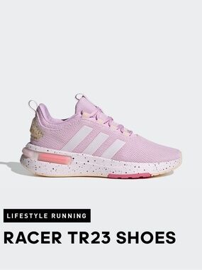 Adidas Racer TR23 Pink Running Shoes